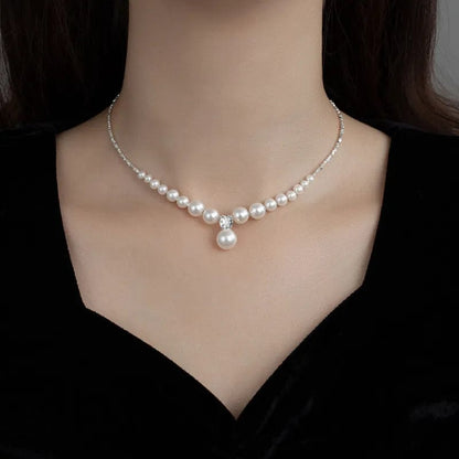 Collier Perle | Collier Perle de Culture | Collier Perle Blanche