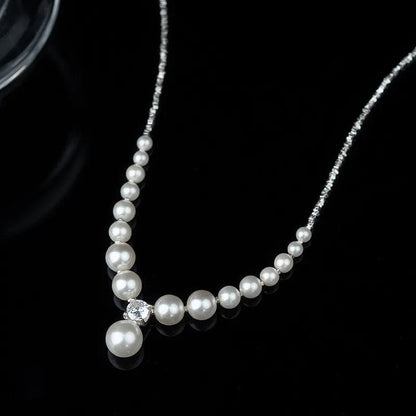 Collier Perle | Collier Perle de Culture | Collier Perle Blanche