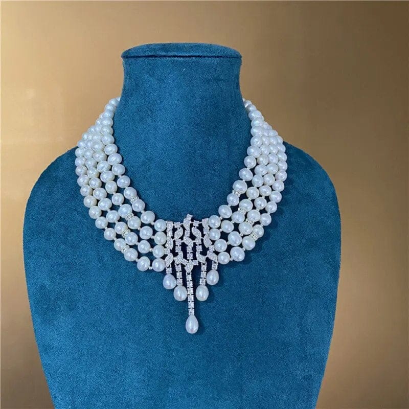 Collier Perle | Collier Perle de Culture | Collier Perle Blanche