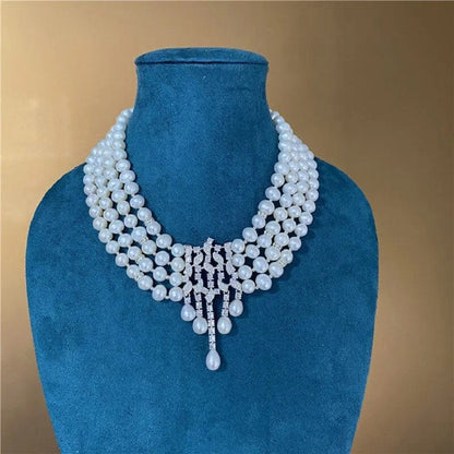 Collier Perle | Collier Perle de Culture | Collier Perle Blanche