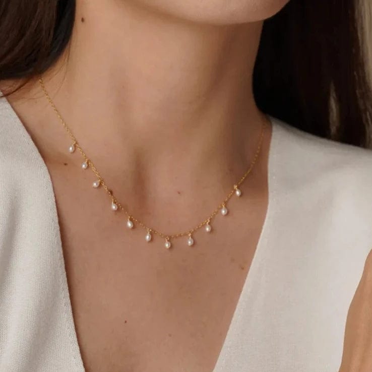 Collier Perle | Collier Perle de Culture | Collier Perle Blanche