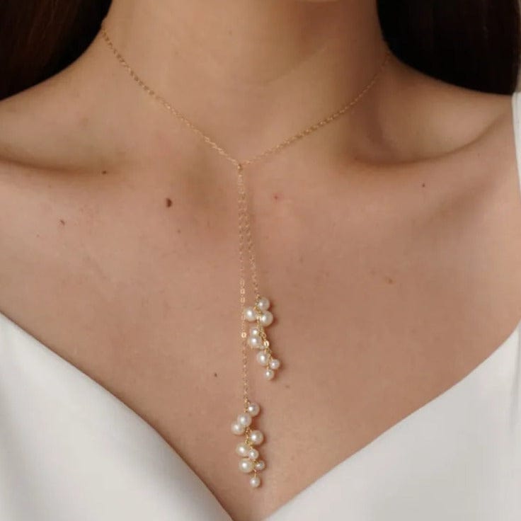 Collier Perle | Collier Perle de Culture | Collier Perle Blanche