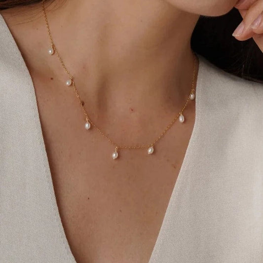 Collier Perle | Collier Perle de Culture | Collier Perle Femme