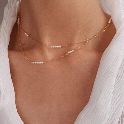 Collier Perle | Collier Perle de Culture | Collier Perle Blanche