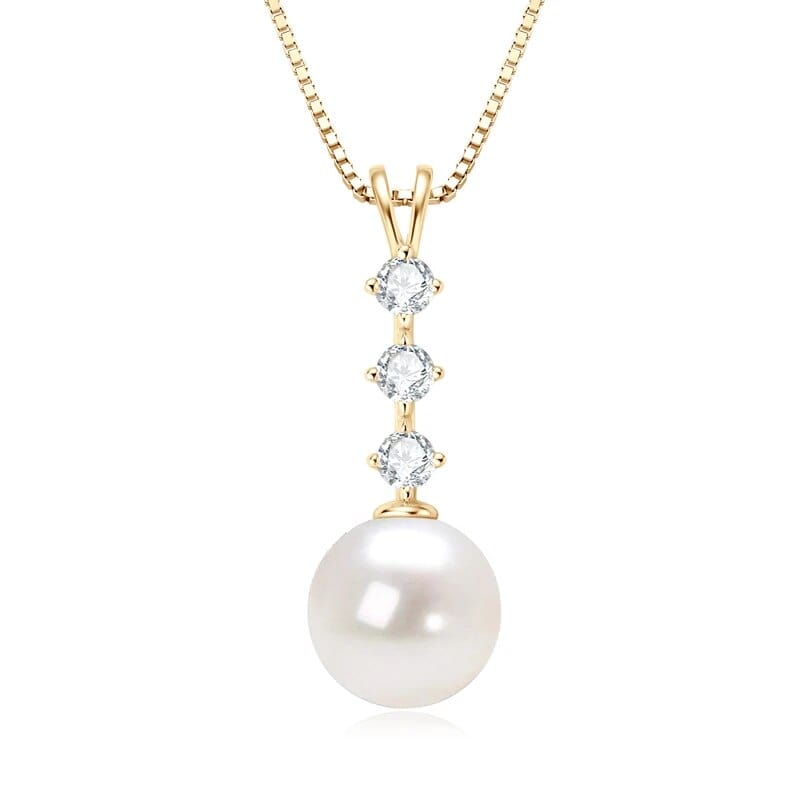 Collier Perle | Collier Perle de Culture | Collier Perle Blanche