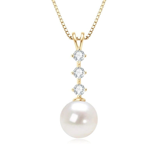 Collier Perle | Collier Perle de Culture | Collier Perle Blanche
