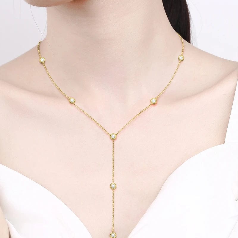 Collier Diamant | Diamant Synthétique| Diamant de Laboratoire