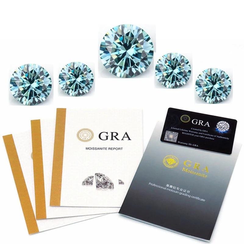 Certificat Moissanite | Couleur D