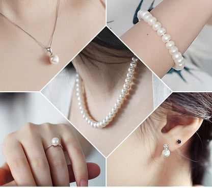 Parure Bijoux | Parure Bijoux Femme | Collier Perle