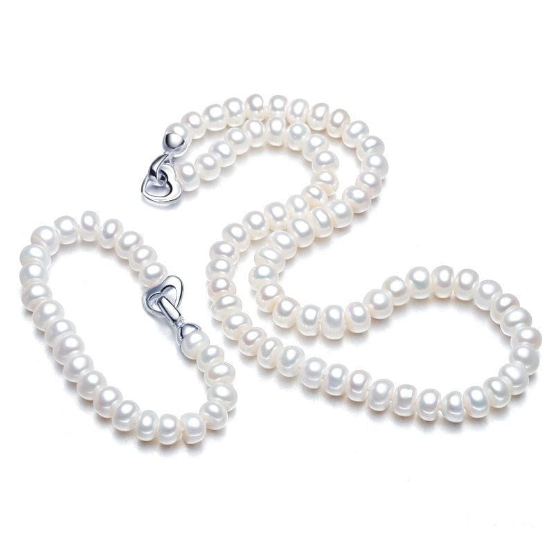 Parure Bijoux | Parure Bijoux Femme | Collier Perle