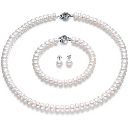 Parure Bijoux | Parure Bijoux Femme | Collier Perle