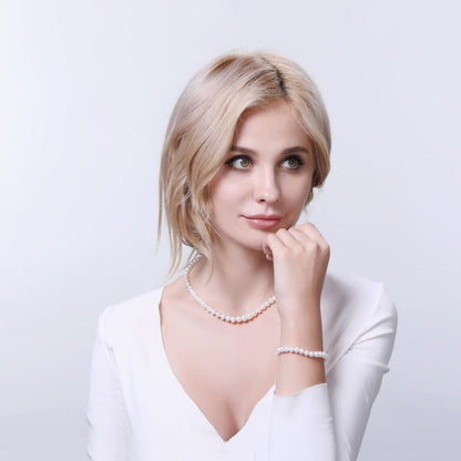 Parure Bijoux | Parure Bijoux Femme | Collier Perle