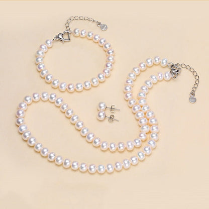 Parure Bijoux | Parure Bijoux Femme | Collier Perle