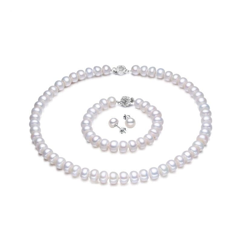 Parure Bijoux | Parure Bijoux Femme | Collier Perle