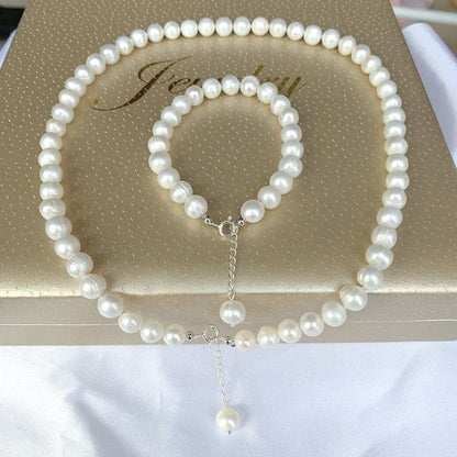 Parure Bijoux | Parure Bijoux Femme | Collier Perle