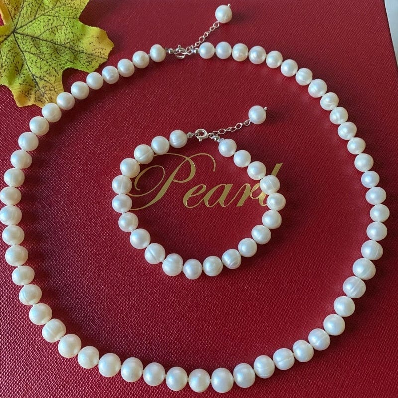 Parure Bijoux | Parure Bijoux Femme | Collier Perle