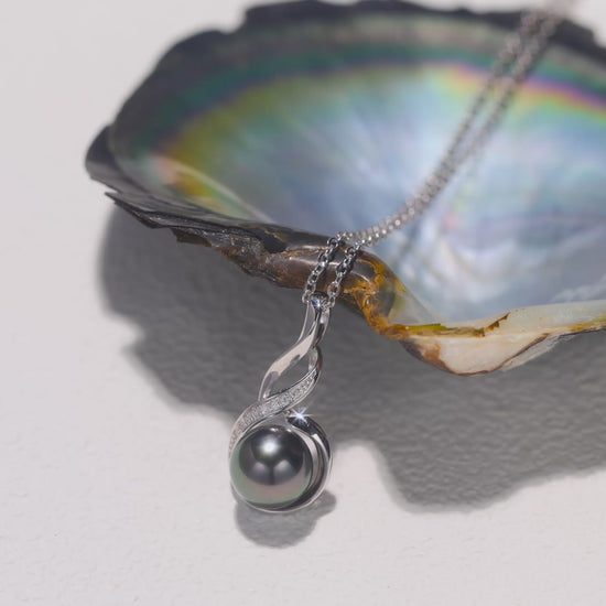 Pendentif Perle de Tahiti Carol