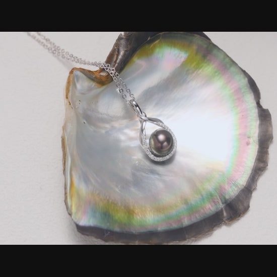 Pendentif Perle de Tahiti Pao