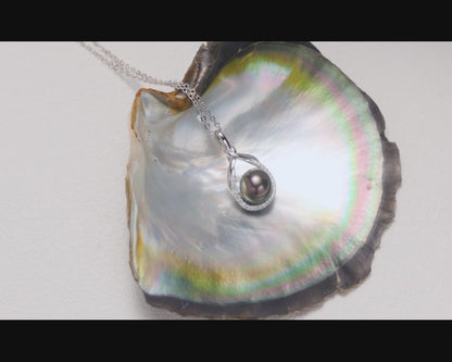 Pendentif Perle de Tahiti Pao