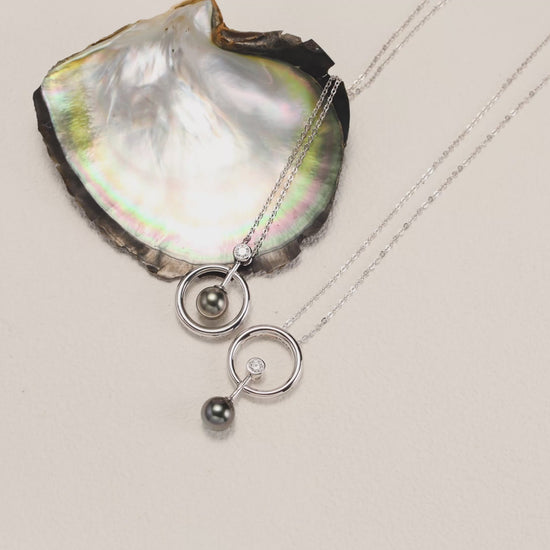 Pendentif Perle de Tahiti Cindy