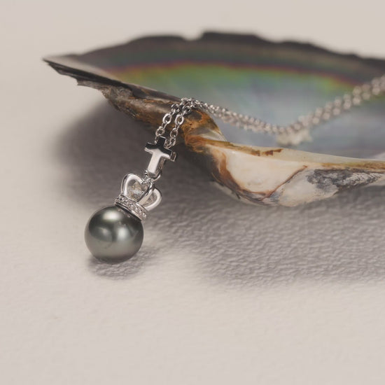 Pendentif Perle de Tahiti Nina