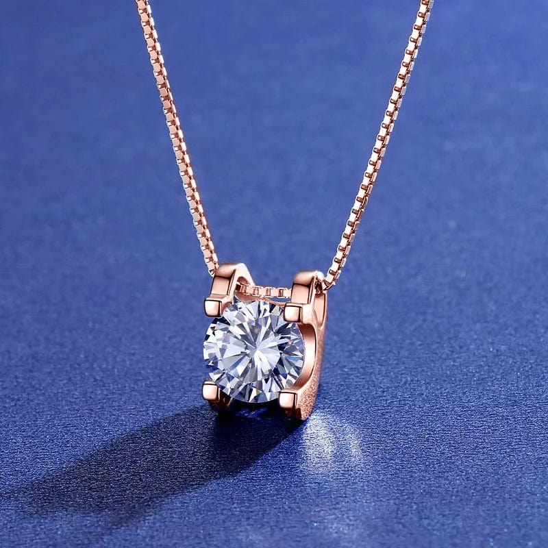 Collier Diamant | Diamant Synthétique| Diamant de Laboratoire