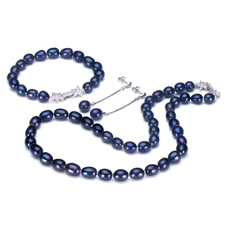 Parure Bijoux | Parure Bijoux Femme | Collier Perle