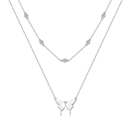 Collier Diamant | Diamant Synthétique| Diamant de Laboratoire