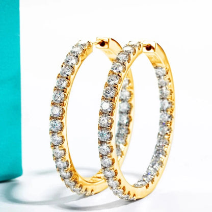 Boucle D'oreille Diamant | Diamant Synthétique | Diamant de Synthèse