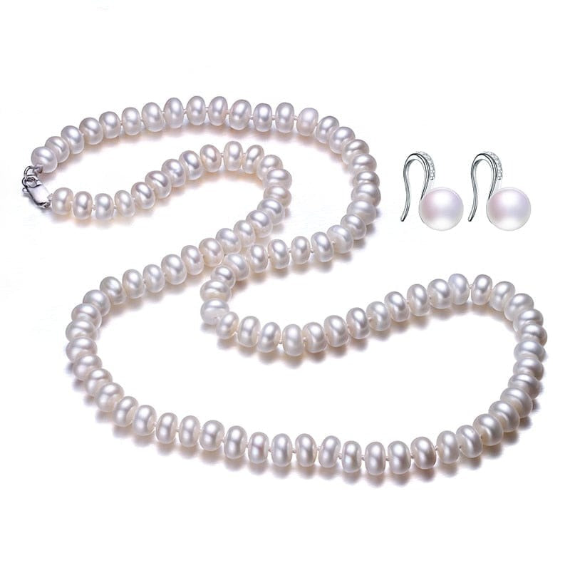 Parure Bijoux | Parure Bijoux Femme | Collier Perle