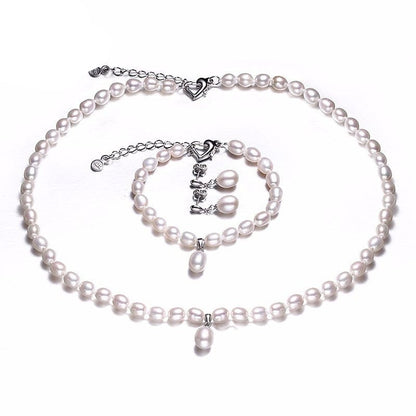 Parure Bijoux | Parure Bijoux Femme | Collier Perle