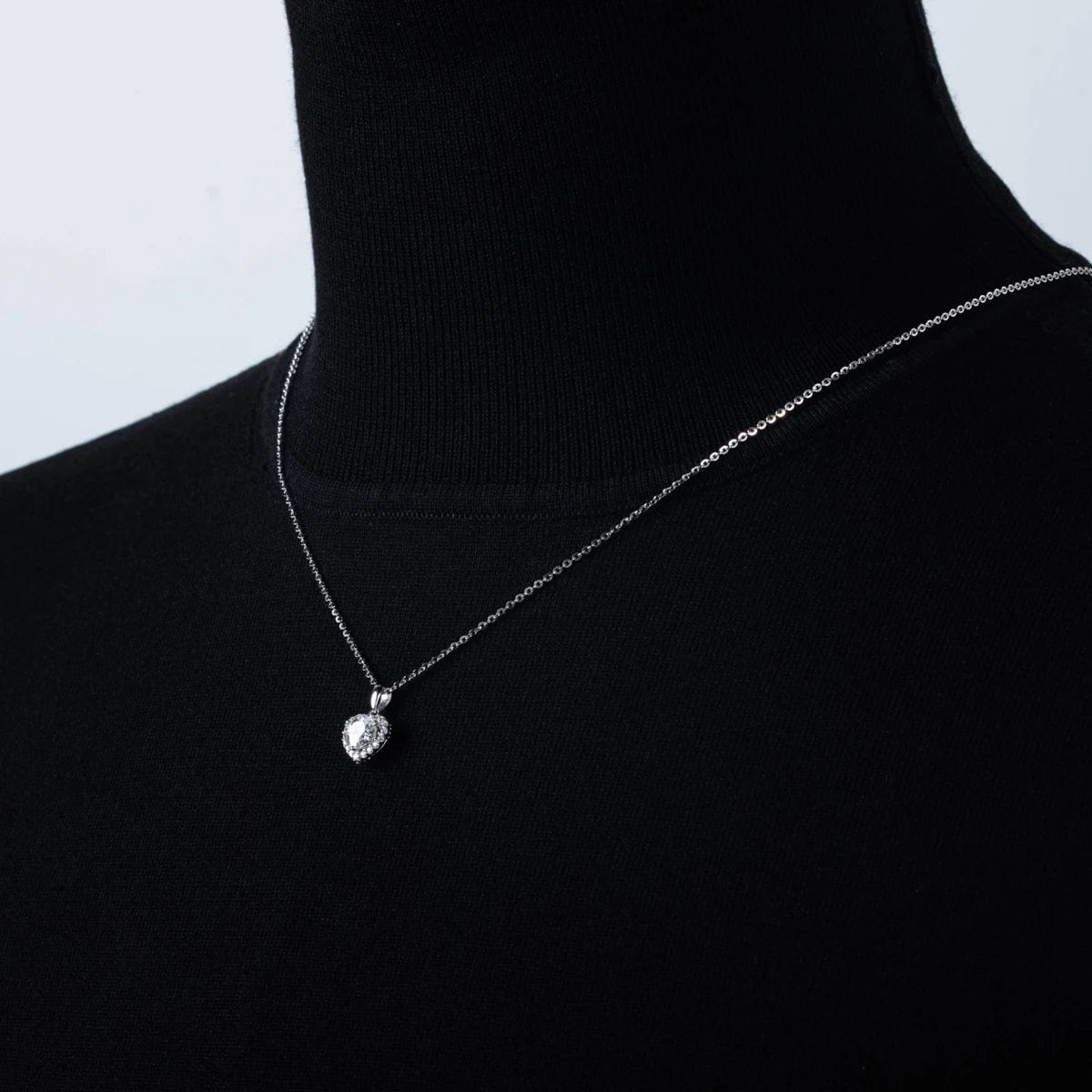 Collier Diamant | Diamant Synthétique| Diamant de Laboratoire