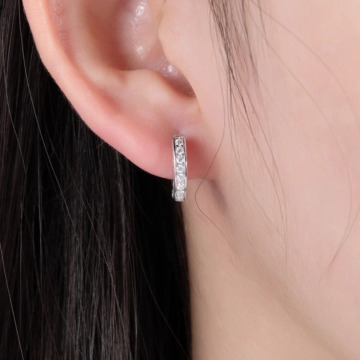 Boucle D'oreille Diamant | Diamant Synthétique | Diamant de Synthèse