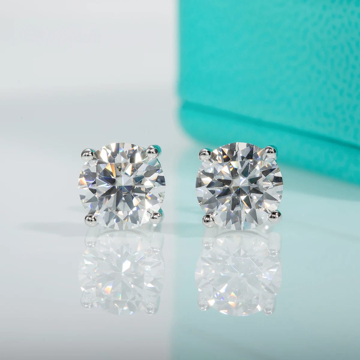 Boucle D'oreille Diamant | Diamant Synthétique | Diamant de Synthèse