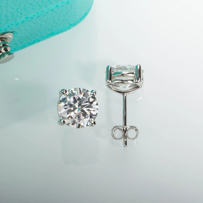 Boucle D'oreille Diamant | Diamant Synthétique | Diamant de Synthèse
