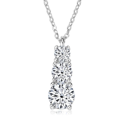 Collier Diamant | Diamant Synthétique| Diamant de Laboratoire