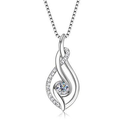 Collier Diamant | Diamant Synthétique| Diamant de Laboratoire
