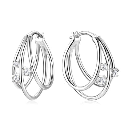 Boucle D'oreille Diamant | Diamant Synthétique | Diamant de Synthèse