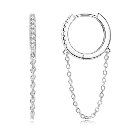 Boucle D'oreille Diamant | Diamant Synthétique | Diamant de Synthèse