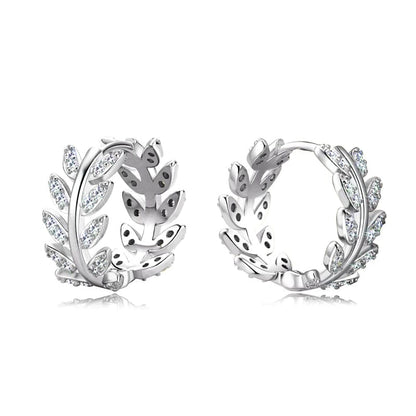 Boucle D'oreille Diamant | Diamant Synthétique | Diamant de Synthèse