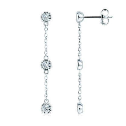 Boucle D'oreille Diamant | Diamant Synthétique | Diamant de Synthèse