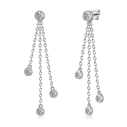 Boucle D'oreille Diamant | Diamant Synthétique | Diamant de Synthèse