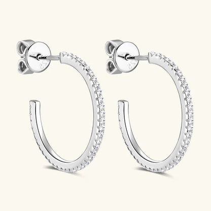 Boucle D'oreille Diamant | Diamant Synthétique | Diamant de Synthèse