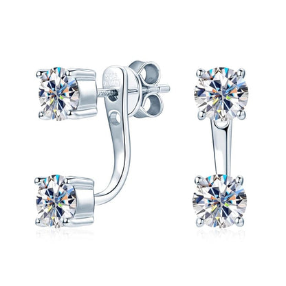 Boucle D'oreille Diamant | Diamant Synthétique | Diamant de Synthèse