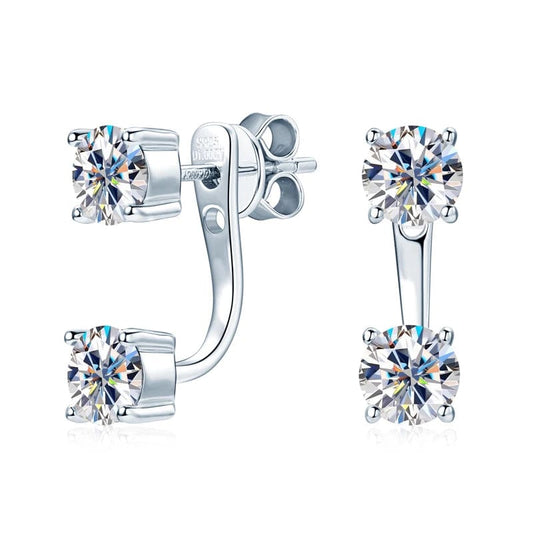 Boucle D'oreille Diamant | Diamant Synthétique | Diamant de Synthèse