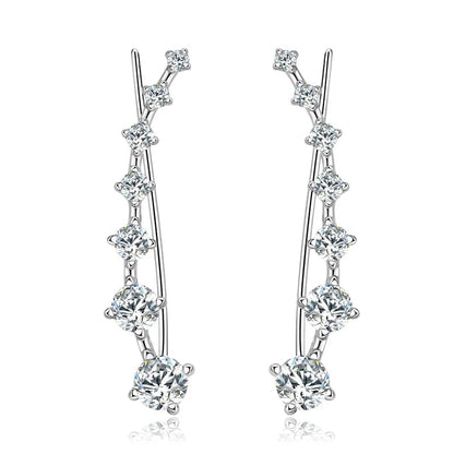 Boucle D'oreille Diamant | Diamant Synthétique | Diamant de Synthèse
