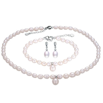 Parure Bijoux | Parure Bijoux Femme | Collier Perle