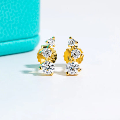 Boucle D'oreille Diamant | Diamant Synthétique | Diamant de Synthèse
