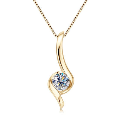 Collier Diamant | Diamant Synthétique| Diamant de Laboratoire