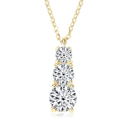 Collier Diamant | Diamant Synthétique| Diamant de Laboratoire